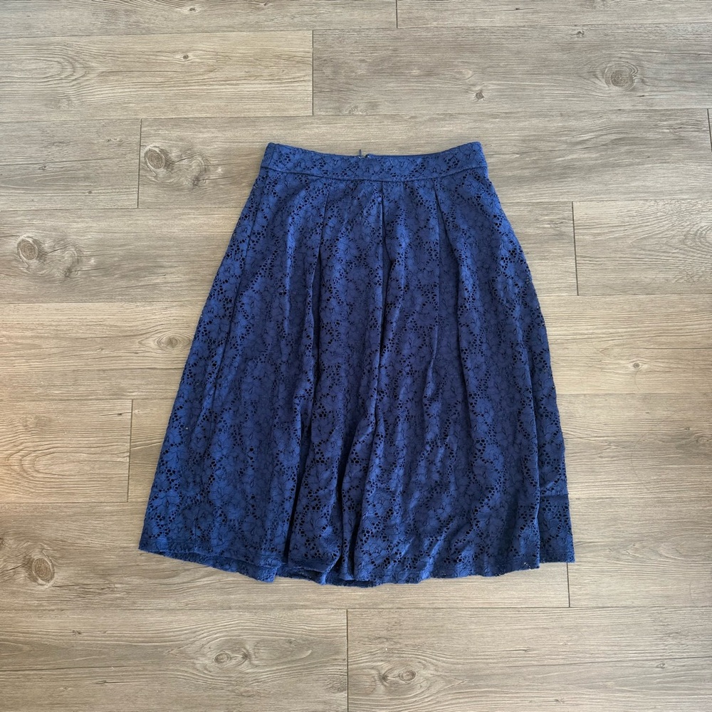 Lace Midi Skirt